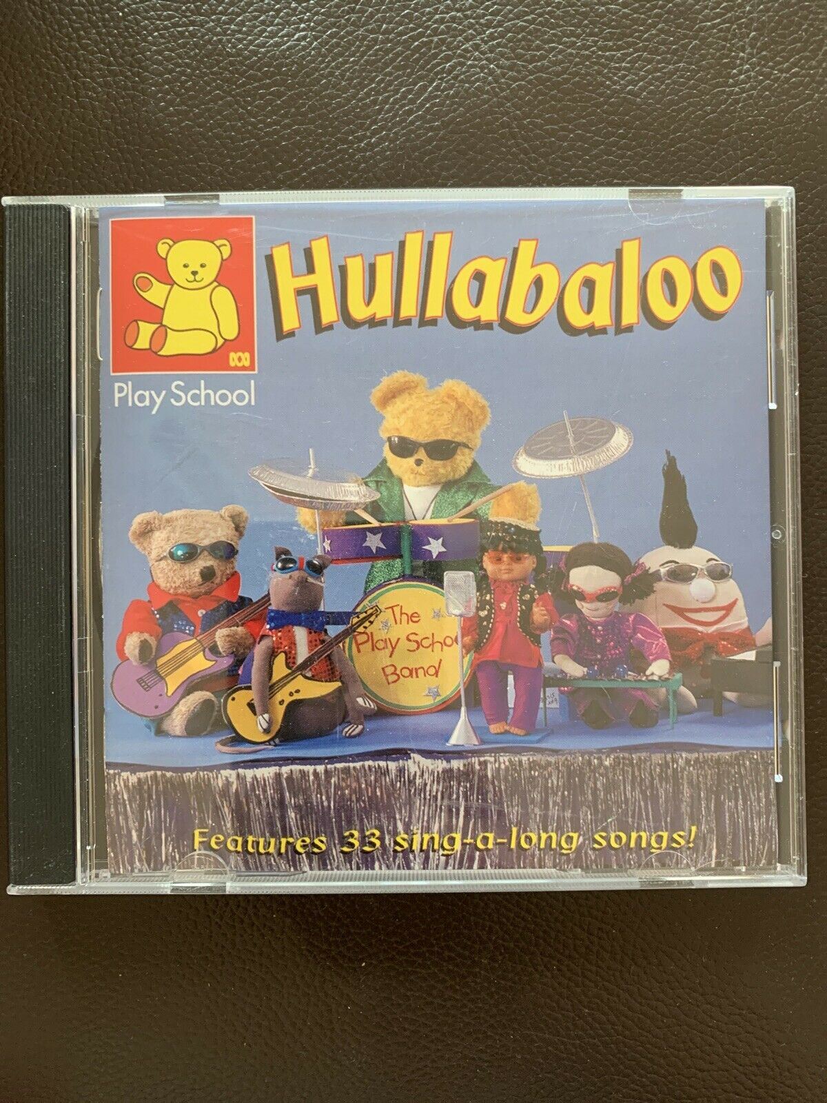 Play School Hullabaloo - 33 Sing-along Songs Music (CD) ABC For Kids