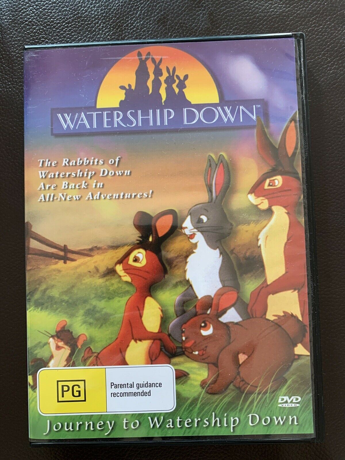 Watership Down - Journey To Watership Down (DVD) John Hurt - All Regions