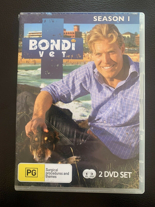 Bondi Vet : Season 1 (DVD, 2009) Dr. Chris Brown  All Regions