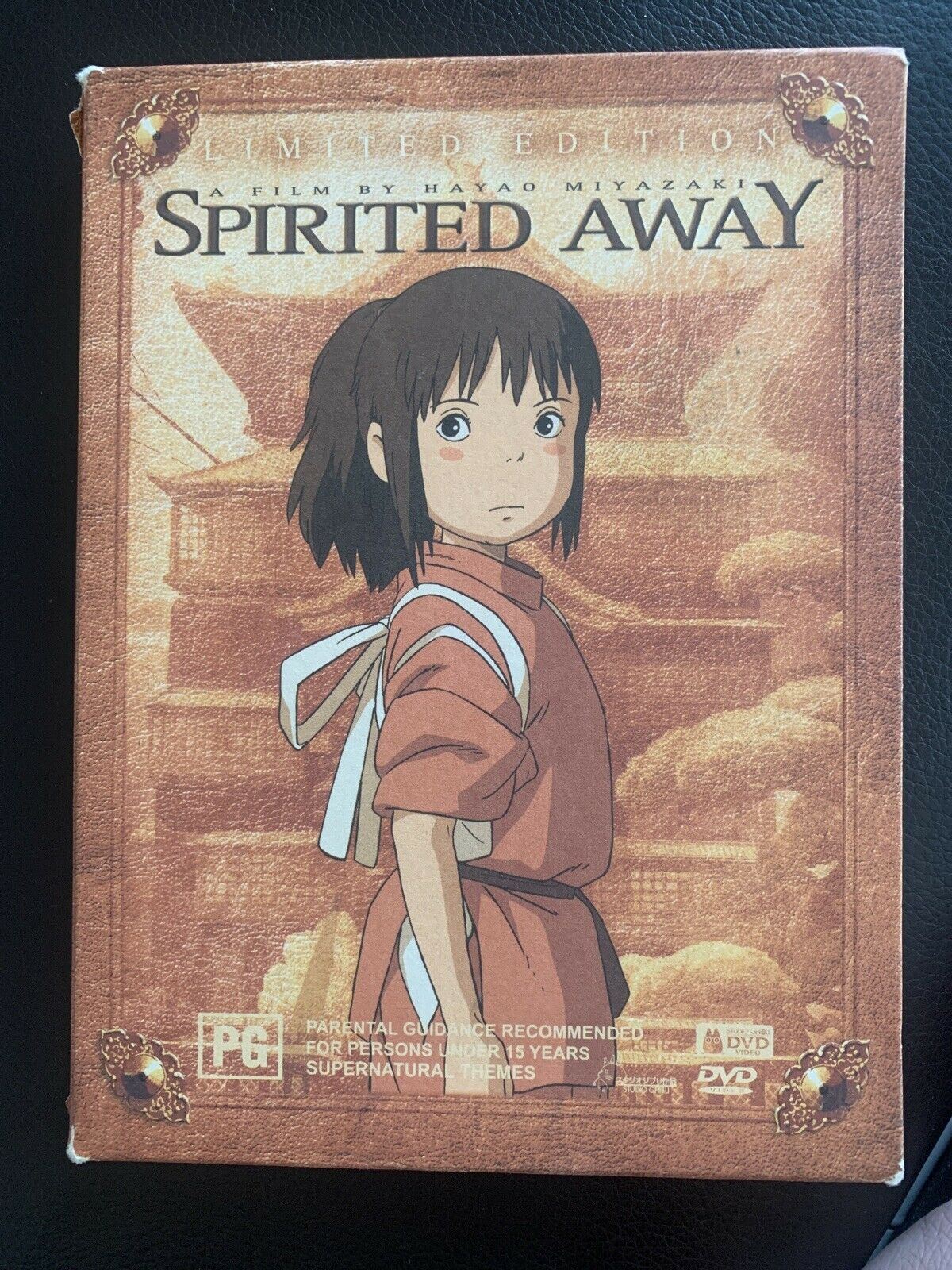 Spirited Away - Limited Edition (DVD, 2001, 2-Disc Set) Hayao Miyazaki Region 4