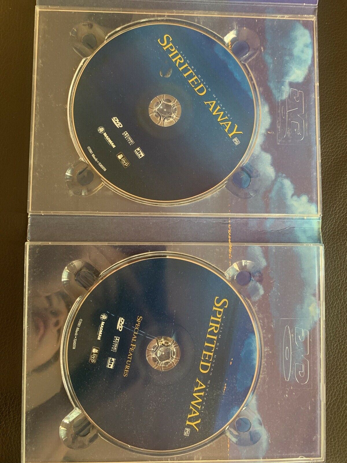 Spirited Away - Limited Edition (DVD, 2001, 2-Disc Set) Hayao Miyazaki Region 4