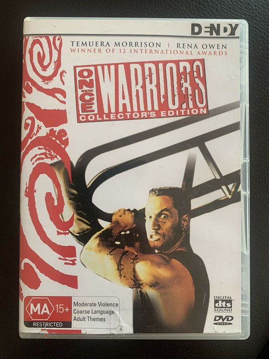 Once Were Warriors - Collector's Edition (DVD, 1994) Rena Owen. Region 4