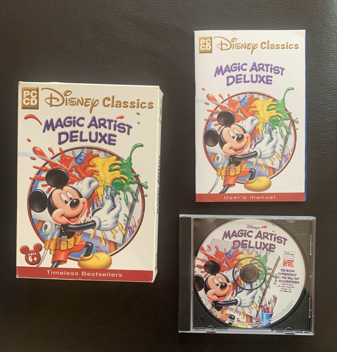 Disney Classics Magic Artist Deluxe - PC CDROM for Win95/98/XP