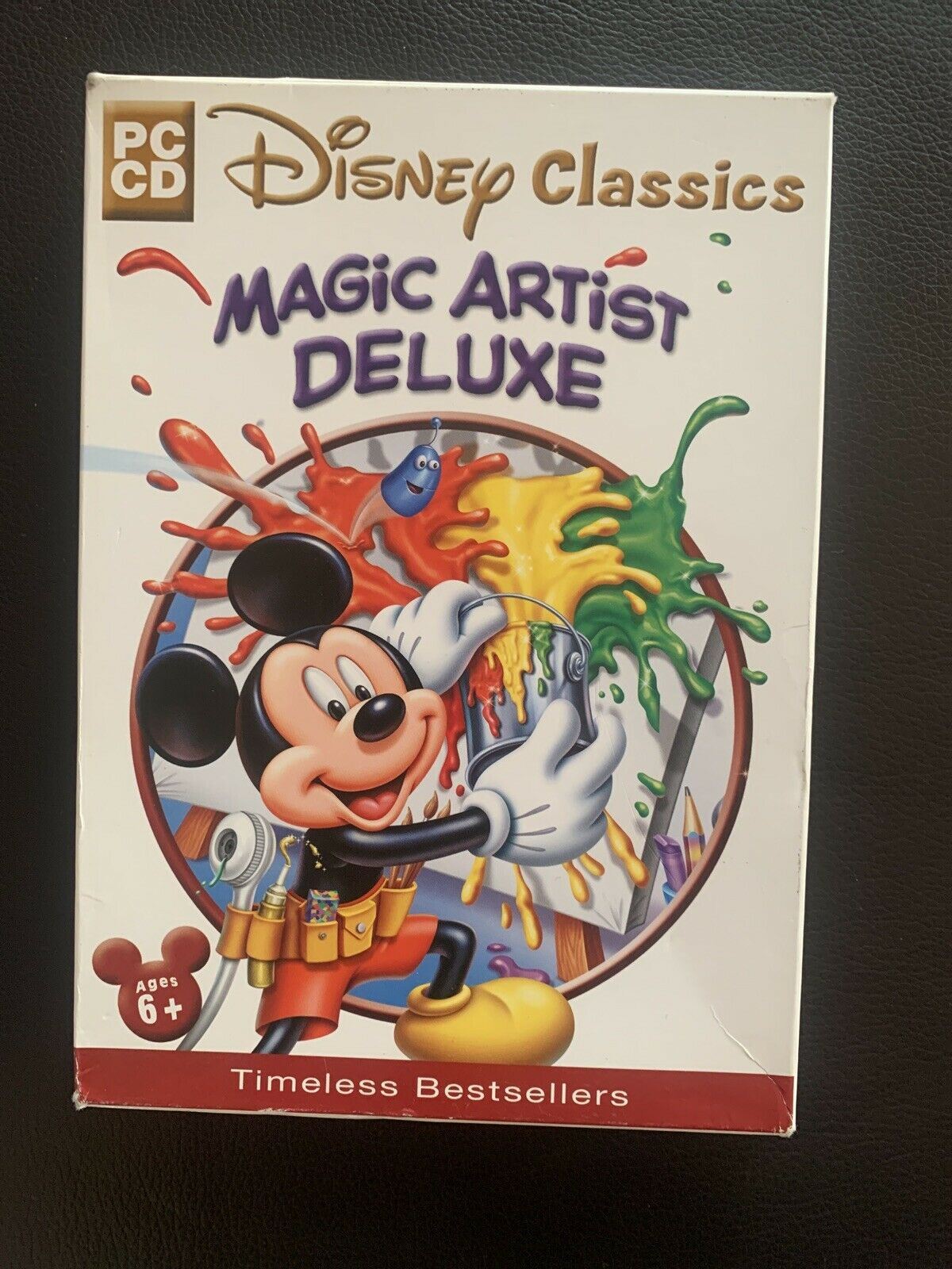 Disney Classics Magic Artist Deluxe - PC CDROM for Win95/98/XP