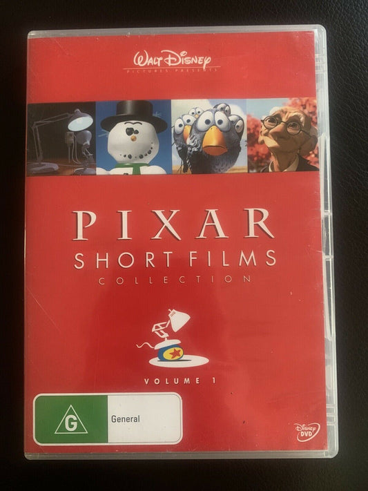 Pixar Short Films Collection : Vol 1 (DVD, 2007) Region 4