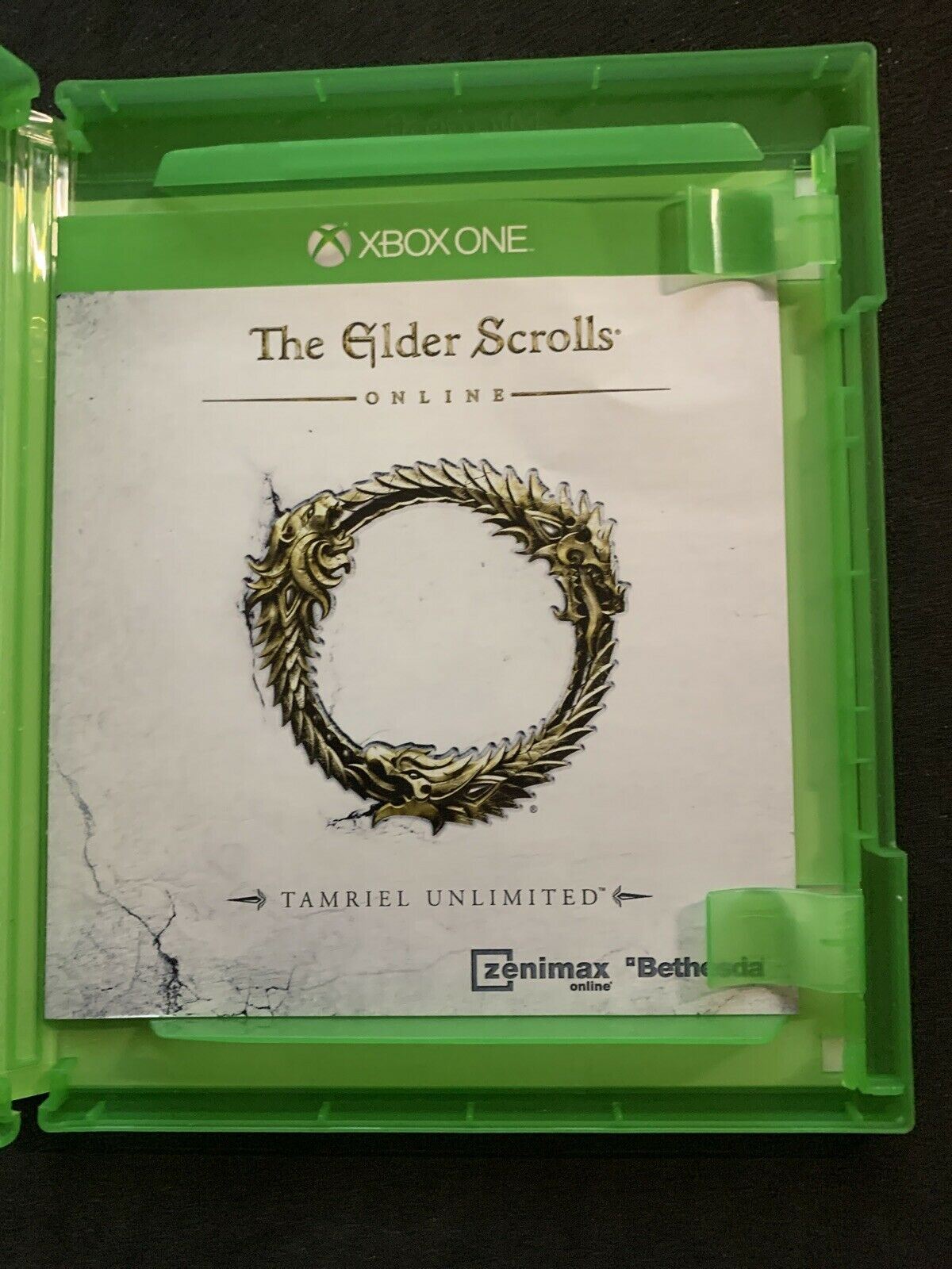 Elder Scrolls Online Tamriel Unlimited - Microsoft Xbox One