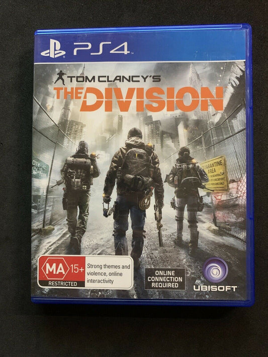 Tom Clancy's The Division - PS4 PlayStation 4