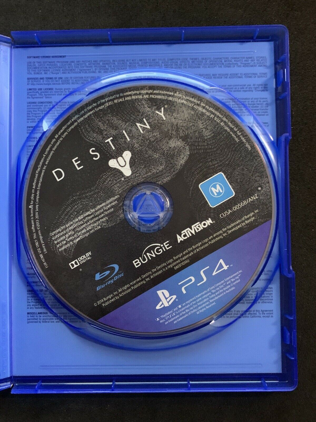 Destiny - Sony Playstation 4 PS4 Game