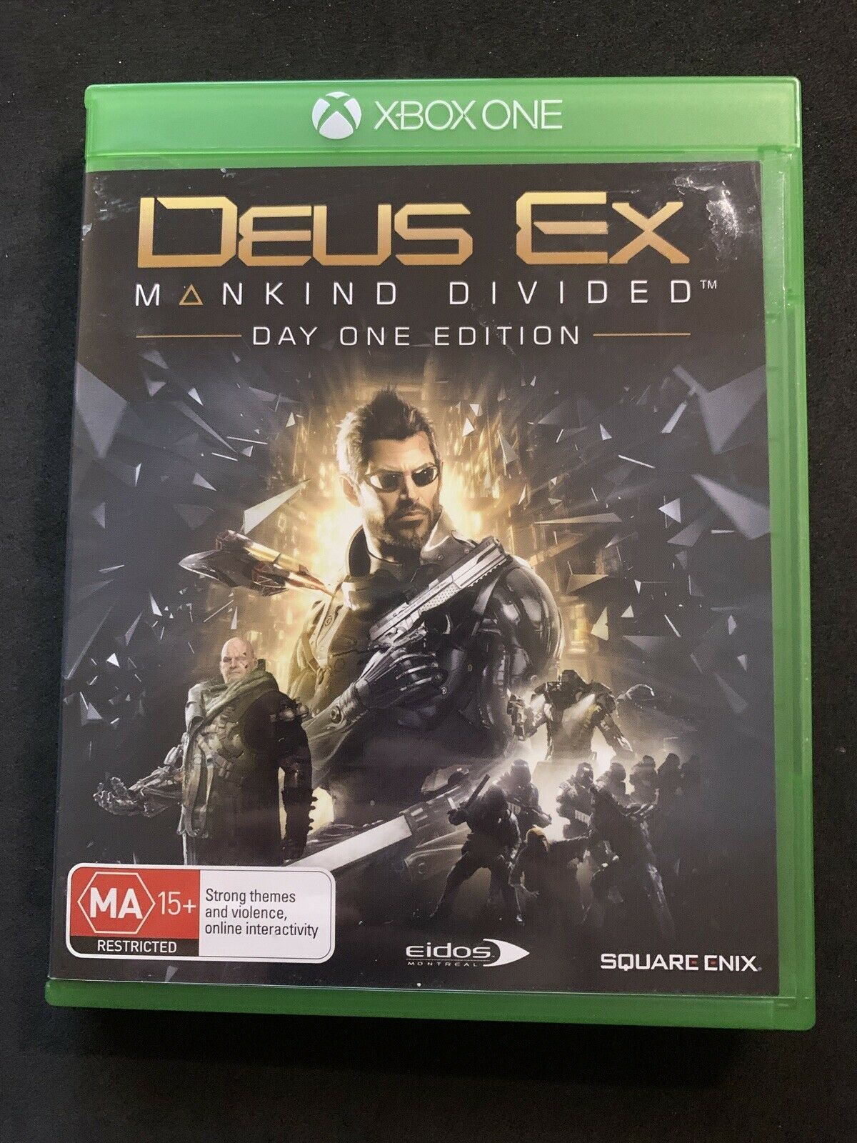 Deus Ex: Mankind Divided - Day One Edition - Microsoft Xbox One