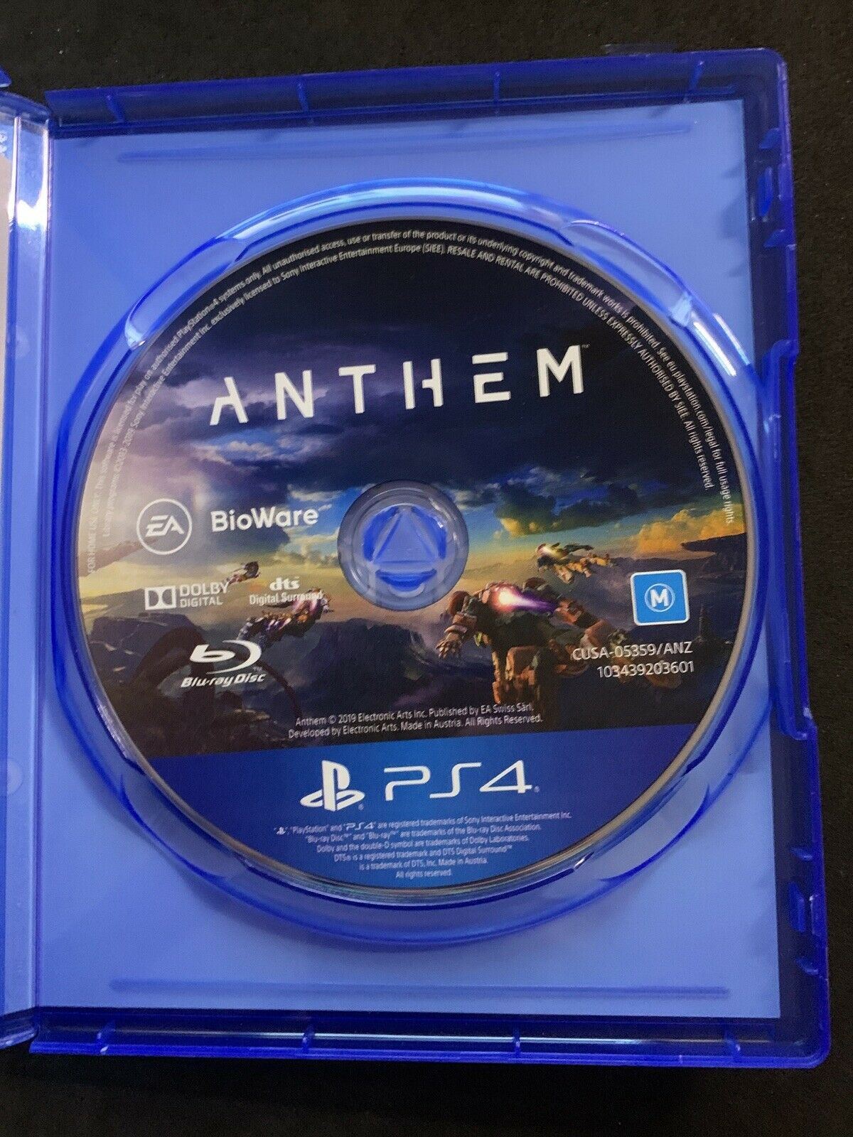 Anthem - Sony PS4 Playstation 4