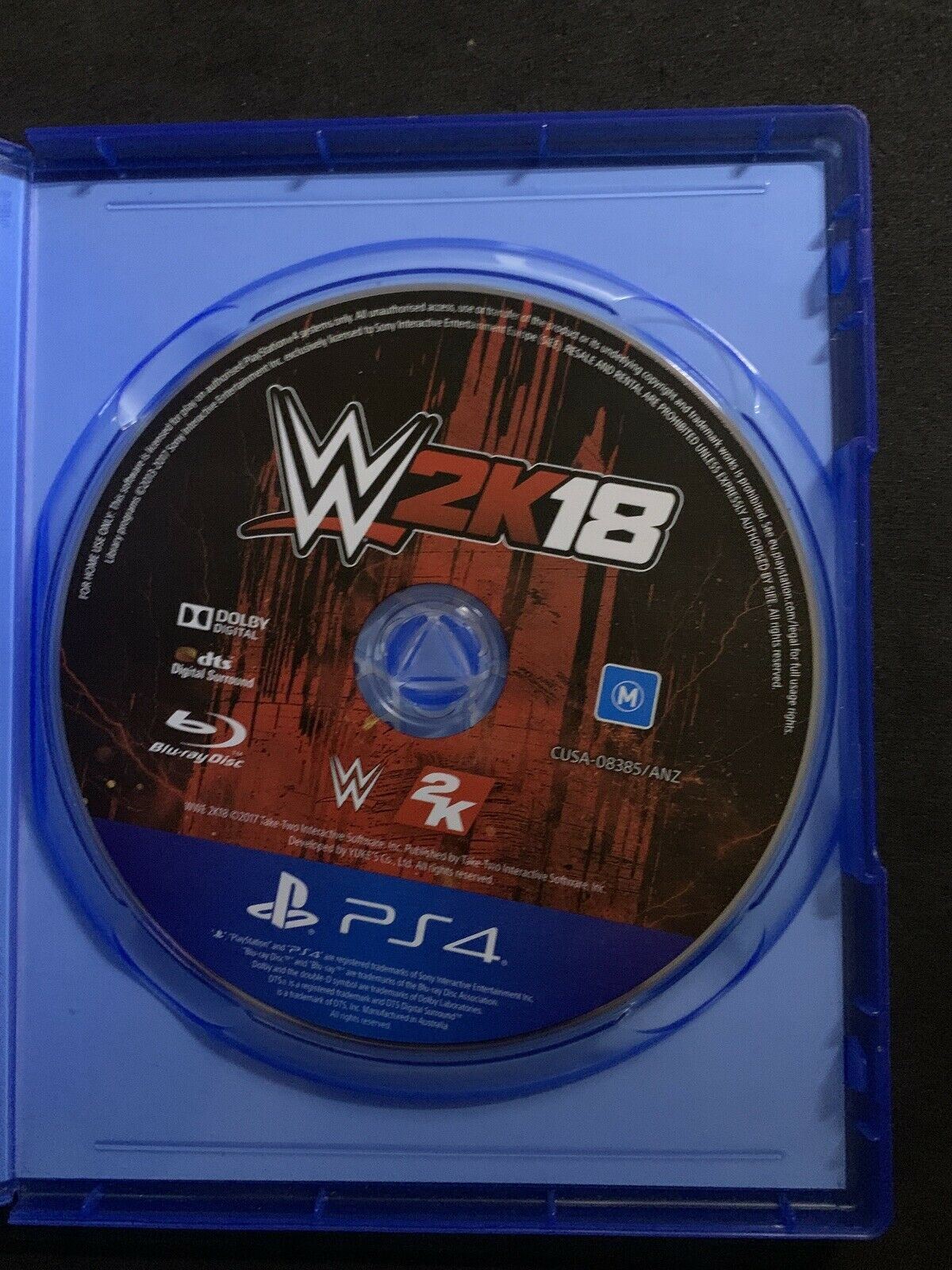 WWE 2K18 PS4 Playstation 4 GAME