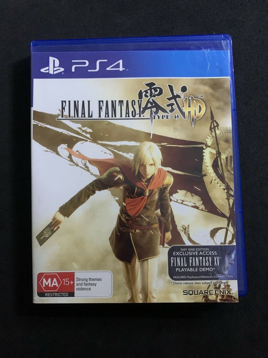 Final Fantasy Type-0 HD - Sony PlayStation 4, 2015 PS4 Action RPG Game