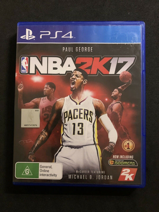 NBA 2K17 - PlayStation 4 - PS4 NBA Basketball Game