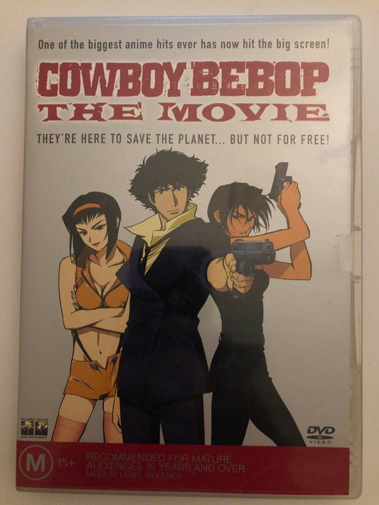 Cowboy Bebop - The Movie (DVD, 2003)
