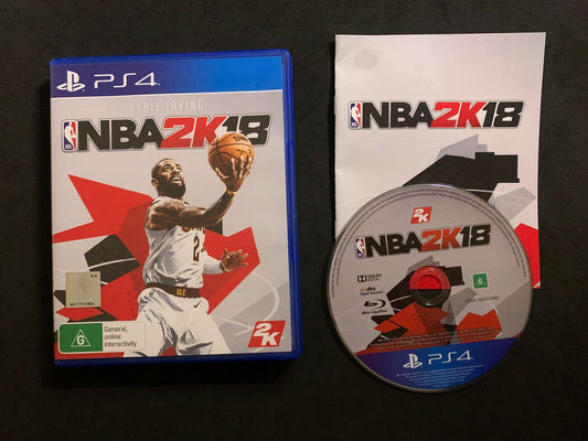 NBA 2K18 - PS4 PlayStation 4