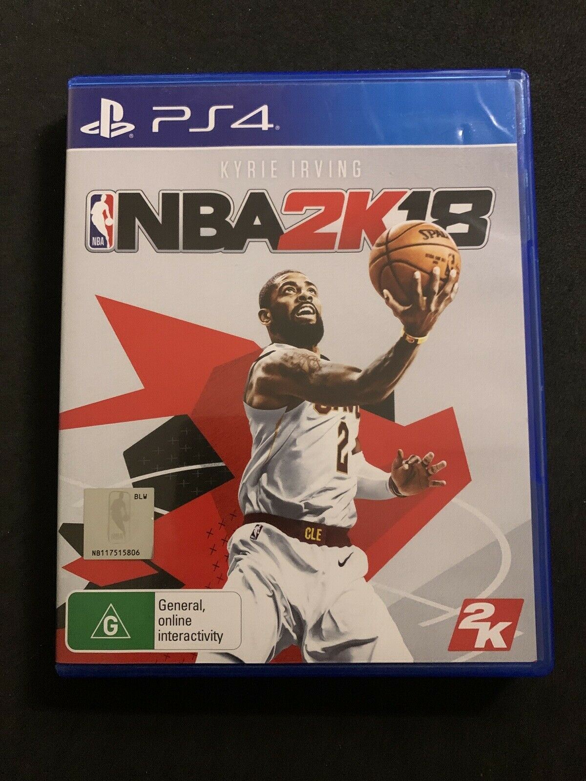 NBA 2K18 - PS4 PlayStation 4