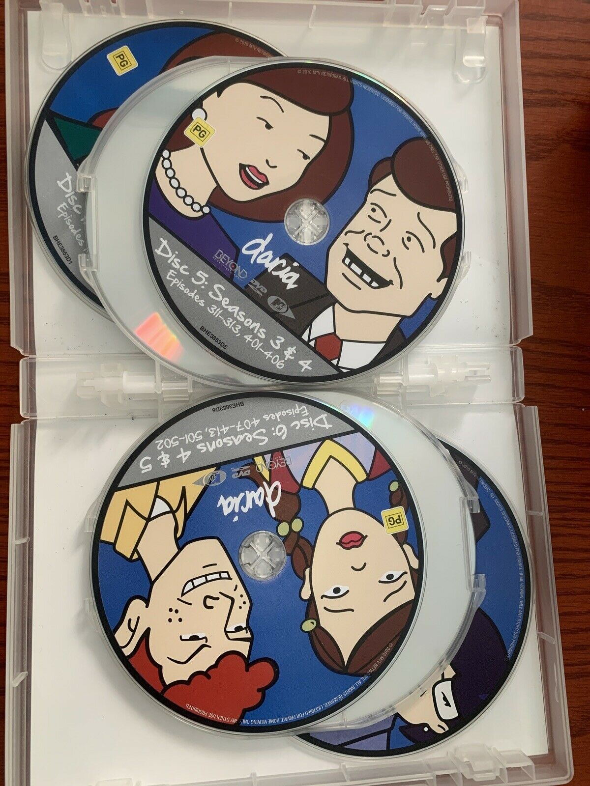Daria - The Complete Animated Series (DVD, 2010) All Region
