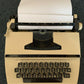 Petite Super International Children's Typewriter-1982-Gt Britain-Box-Case-Inst.