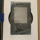DIGITECH Professional Wireless Rain Gauge with 4" display/Measures temperature