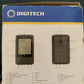 DIGITECH Professional Wireless Rain Gauge with 4" display/Measures temperature