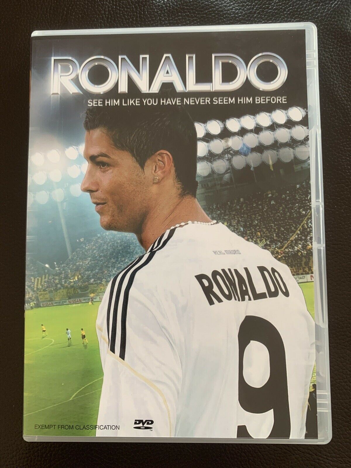 Ronaldo (DVD, 2011) Documentary. All Region