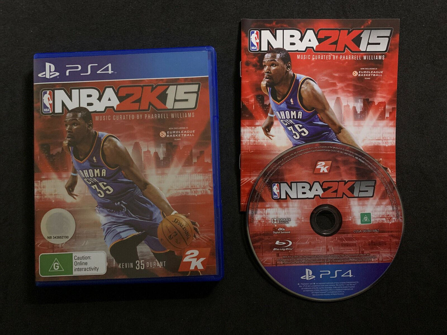 NBA 2K15 - PS4 Playstation 4 NBA Basketball Game