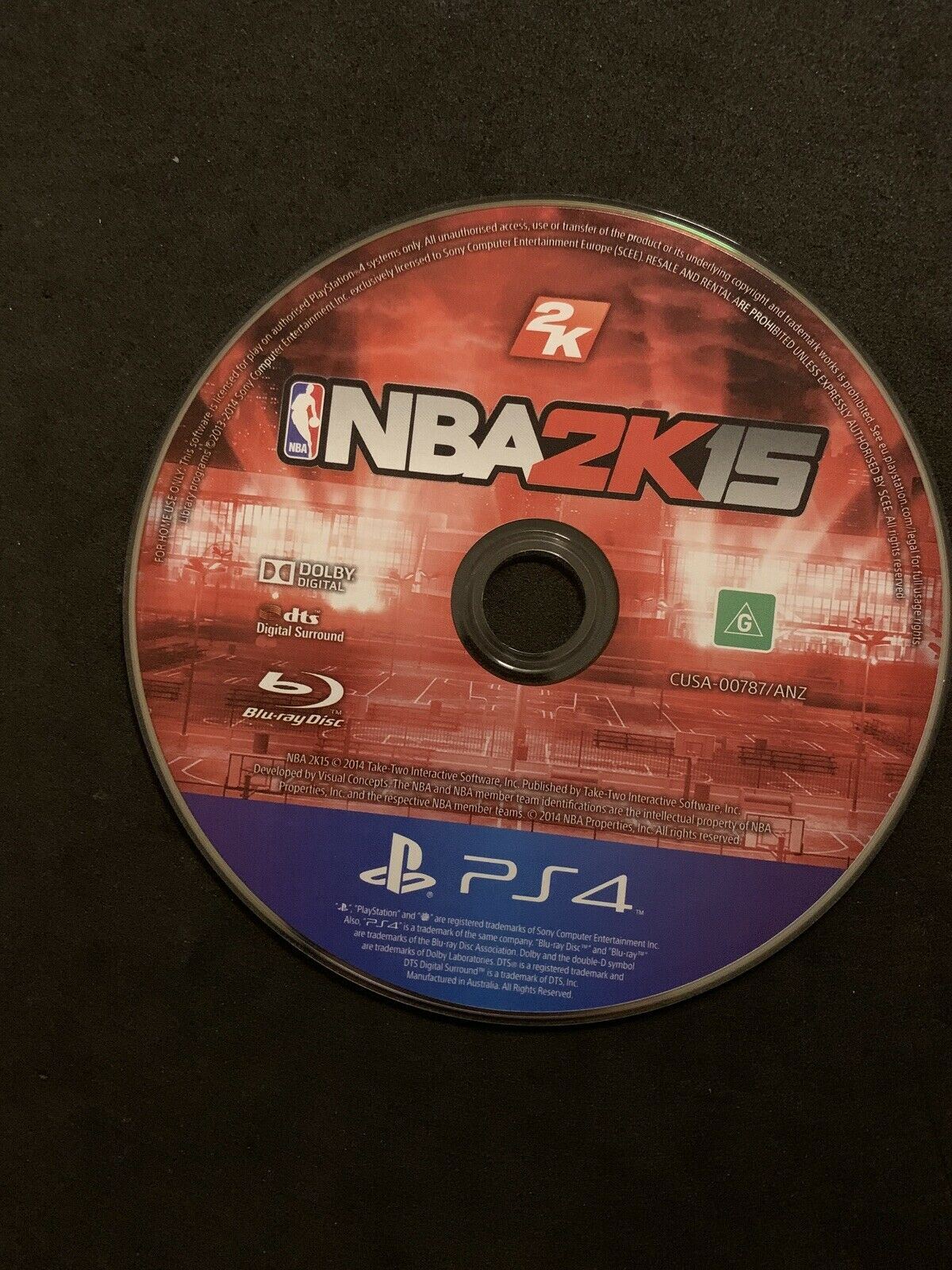 NBA 2K15 - PS4 Playstation 4 NBA Basketball Game