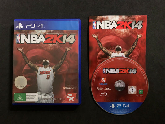 NBA 2k14 2K PS4 Basketball Sony Playstation 4