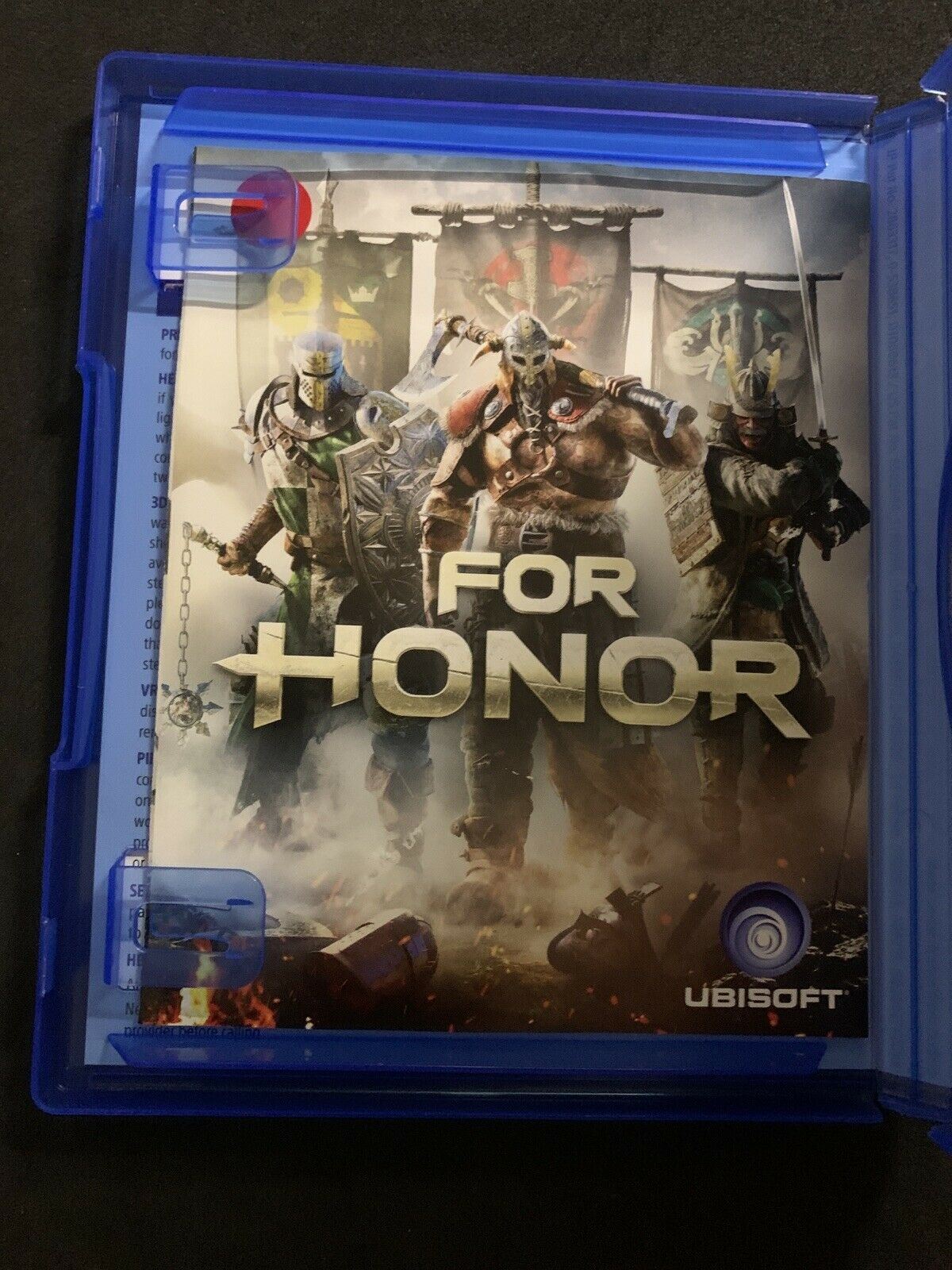 For Honor for PlayStation 4 in Box inc Manual PS4 Free Post!