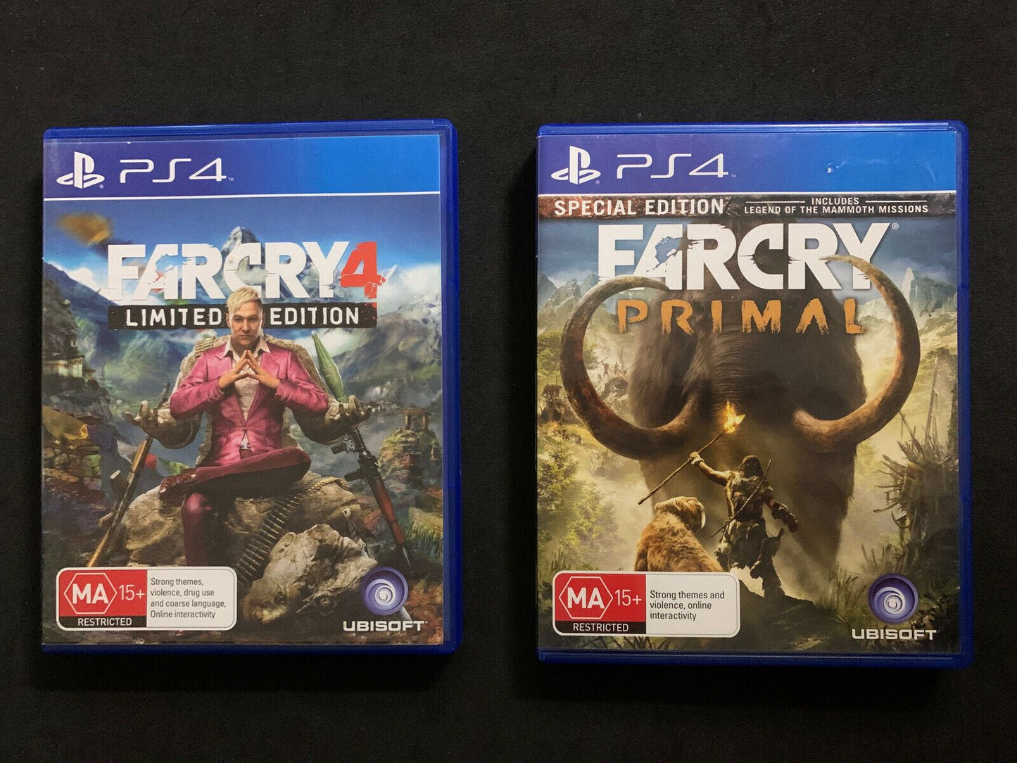 Far Cry 4 - Limited Edition + Far Cry Primal (PlayStation 4, 2014)