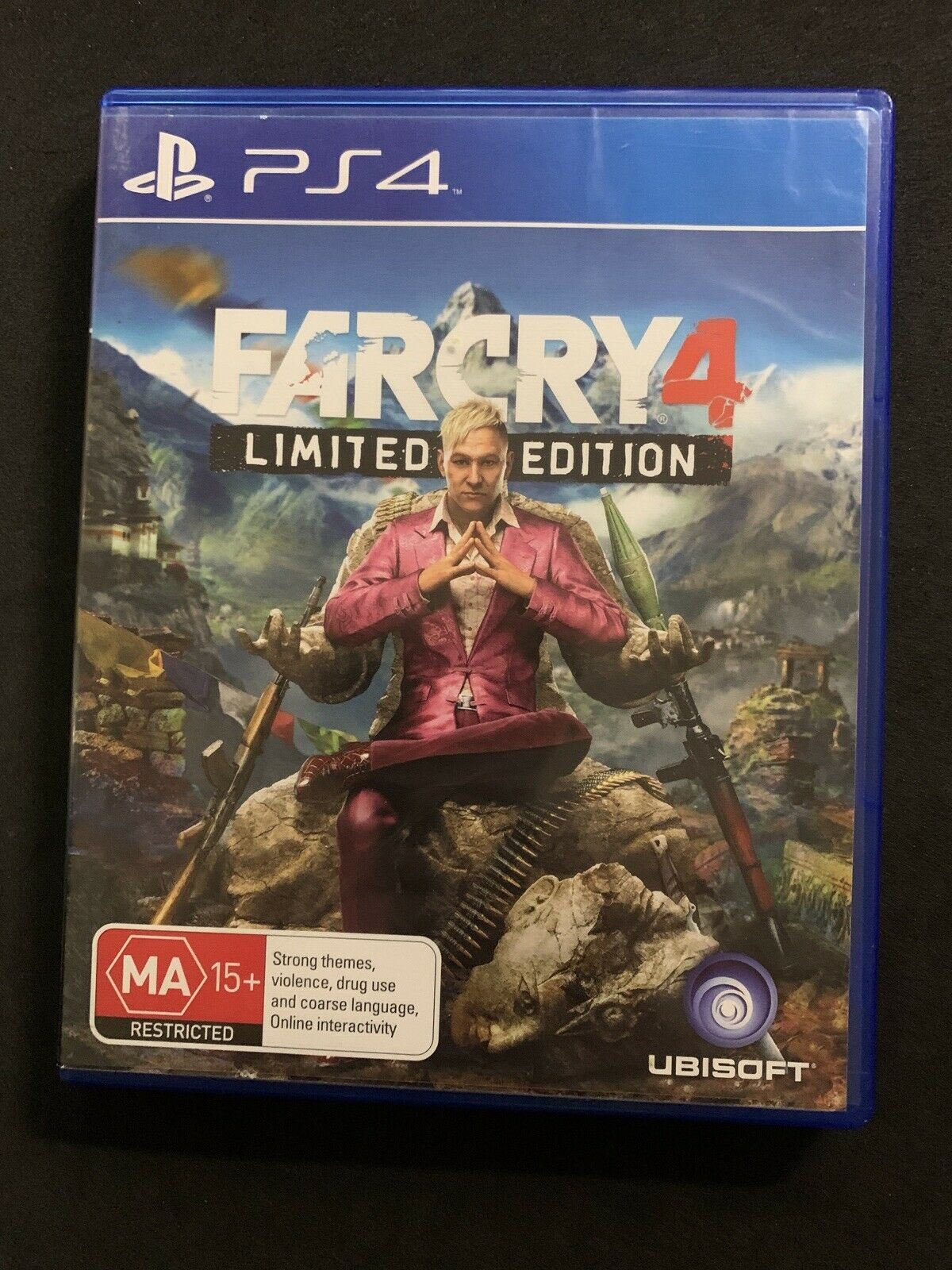 Far Cry 4 - Limited Edition + Far Cry Primal (PlayStation 4, 2014)