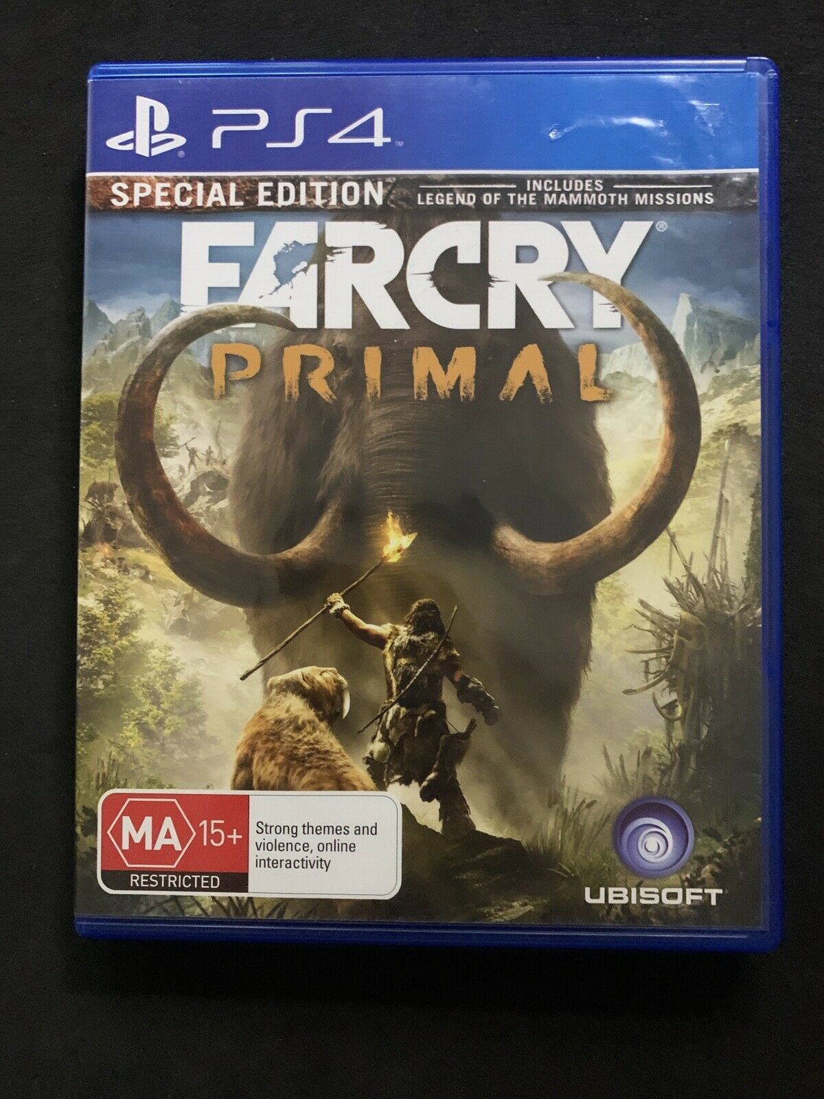 Far Cry 4 - Limited Edition + Far Cry Primal (PlayStation 4, 2014)