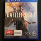 Battlefield 1 ( PlayStation 4, 2016)