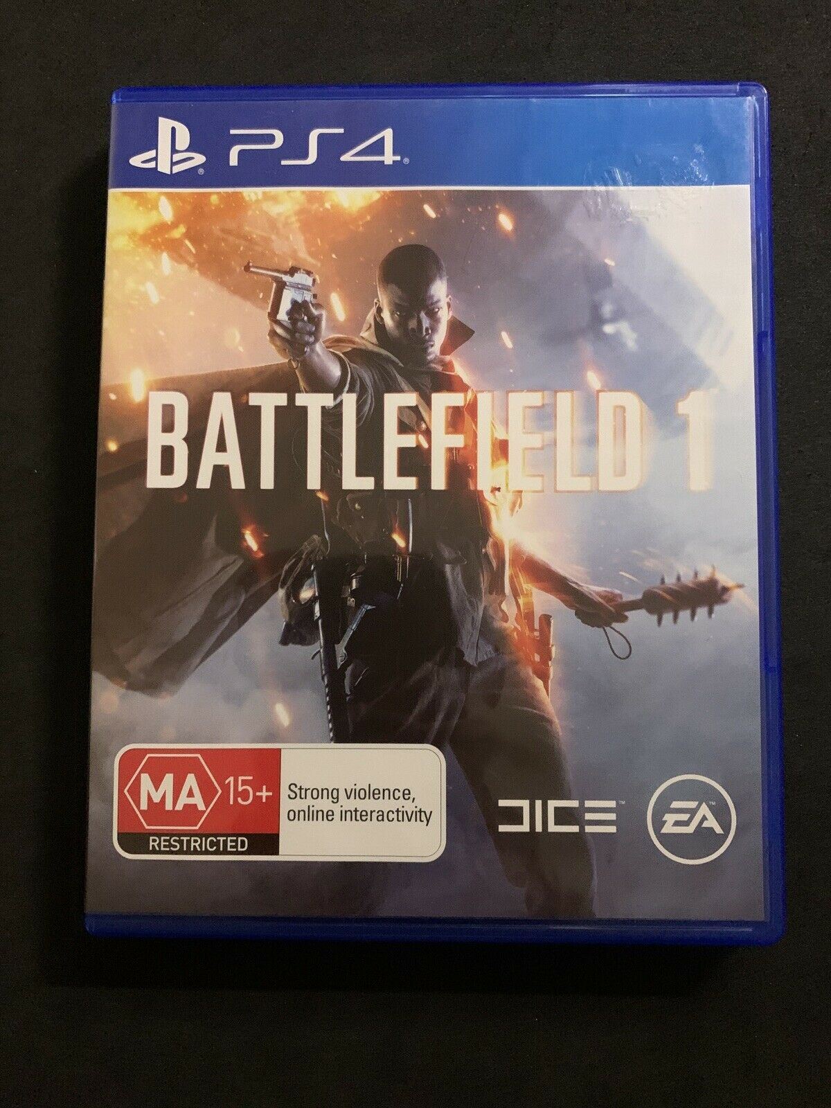 Battlefield 1 (PlayStation 4, 2016)