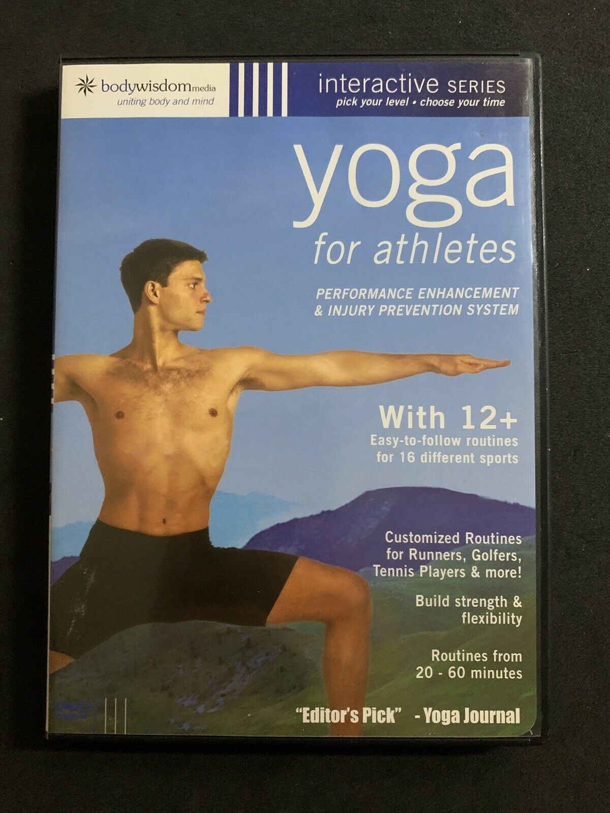 Yoga For Athletes DVD - Performance, Injury Prevention & Fast Recovery  Region 4