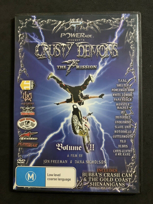 Crusty Demons - The 7th Mission DVD Region 4