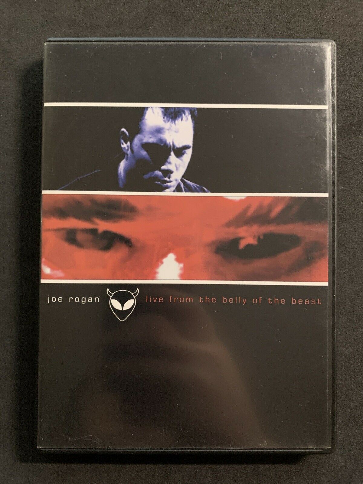 Joe Rogan - Live From The Belly Of The Beast (DVD, 2001) **RARE**