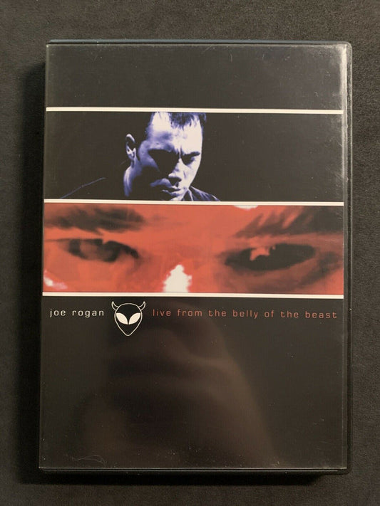 Joe Rogan - Live From The Belly Of The Beast (DVD, 2001) **RARE**