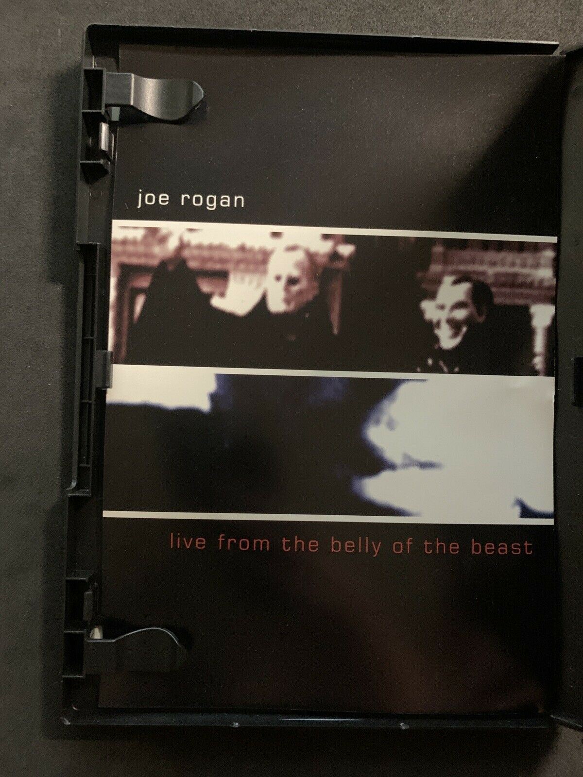 Joe Rogan - Live From The Belly Of The Beast (DVD, 2001) **RARE**