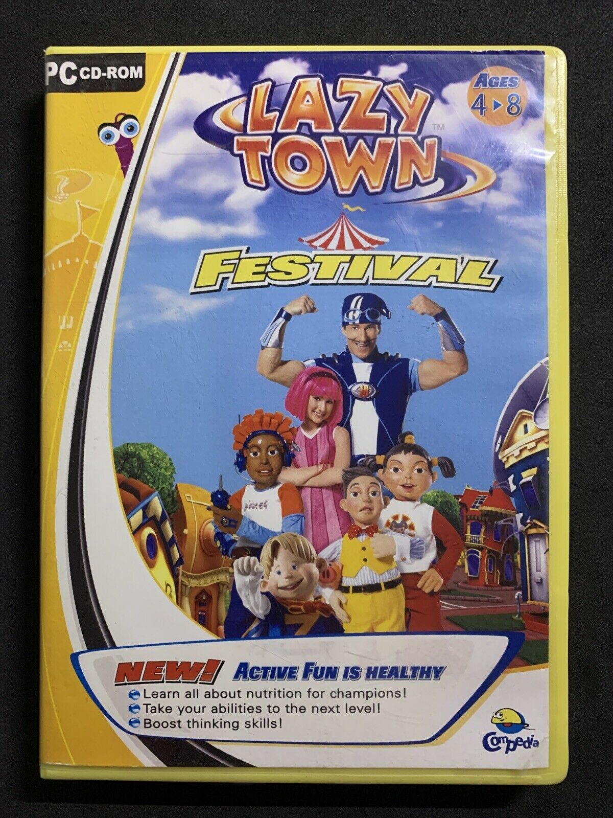 LazyTown: Festival PC Windows Game CD-ROM