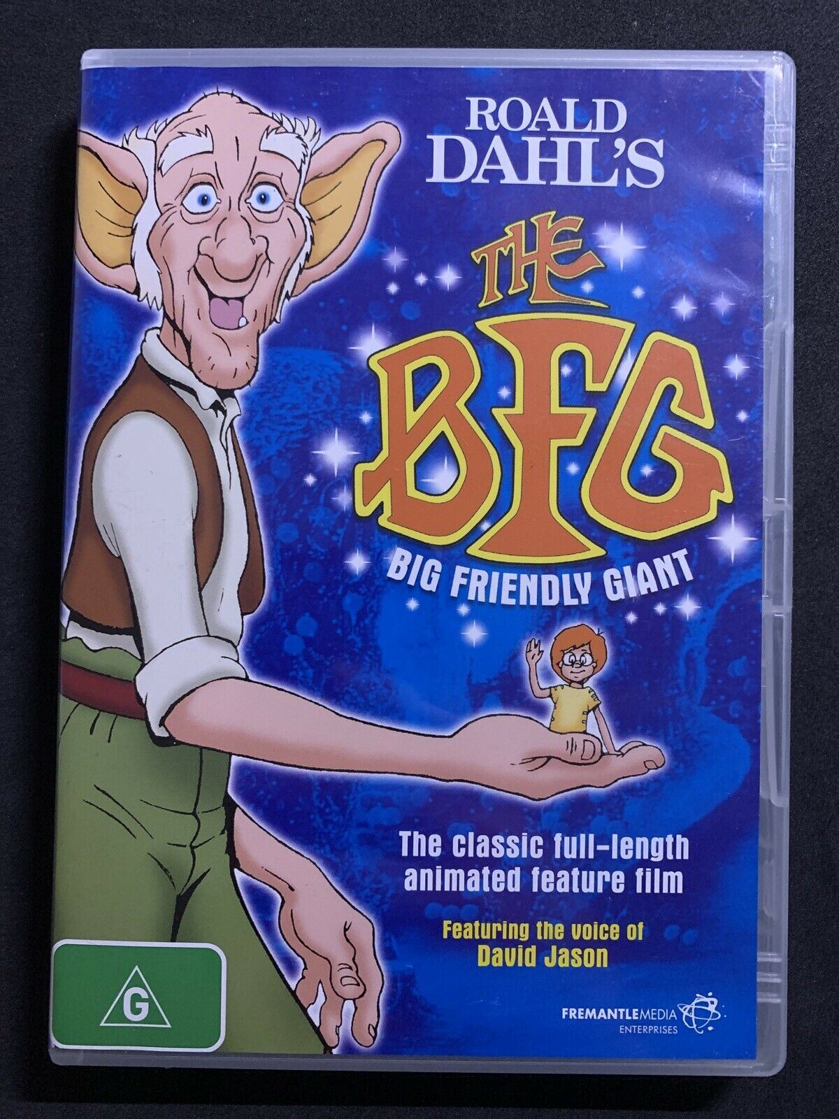 The BFG - Big Friendly Giant (DVD, 1989) Roald Dahl. Region 4