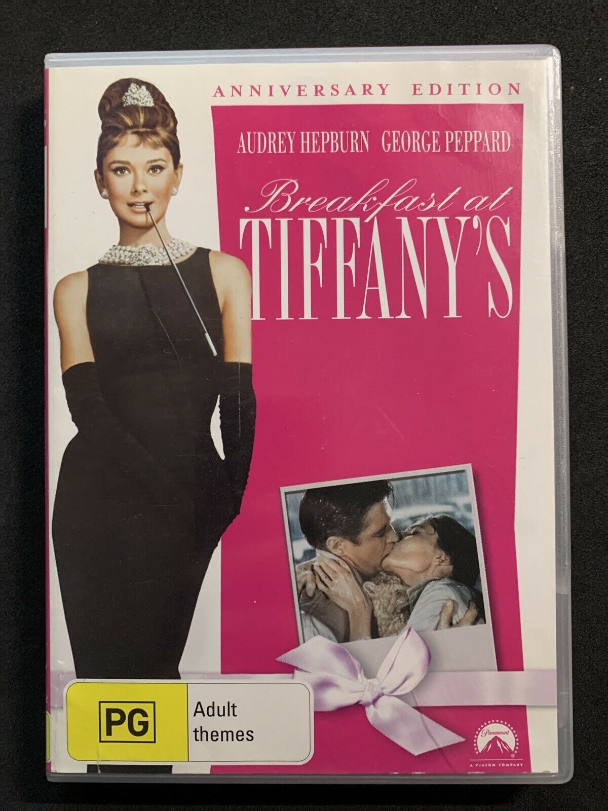 Breakfast At Tiffany's - Anniversary Edition (DVD, 1961) Audrey Hepburn Region 4