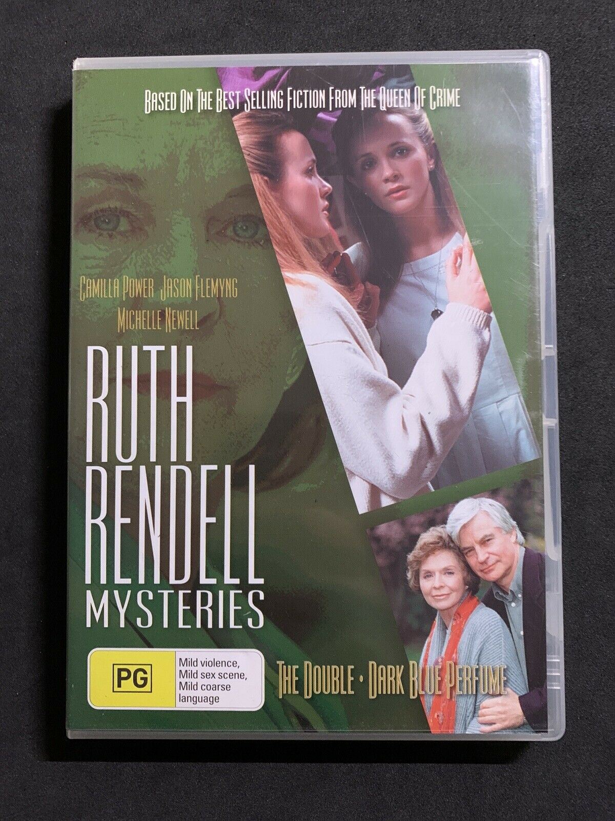 Ruth Rendell Mysteries - The Double / Dark Blue Perfume (DVD, 1994) Region 4