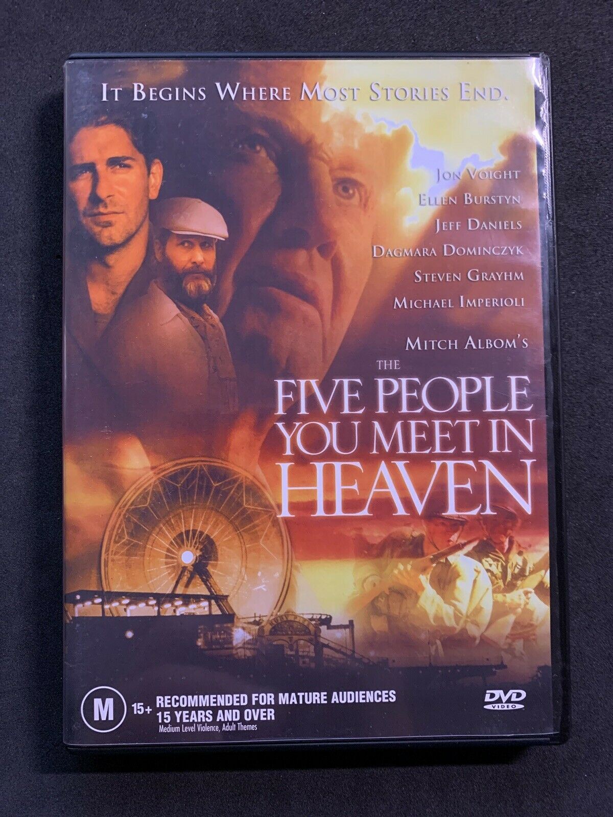 The Five People You Meet In Heaven (DVD, 2004) Region 4