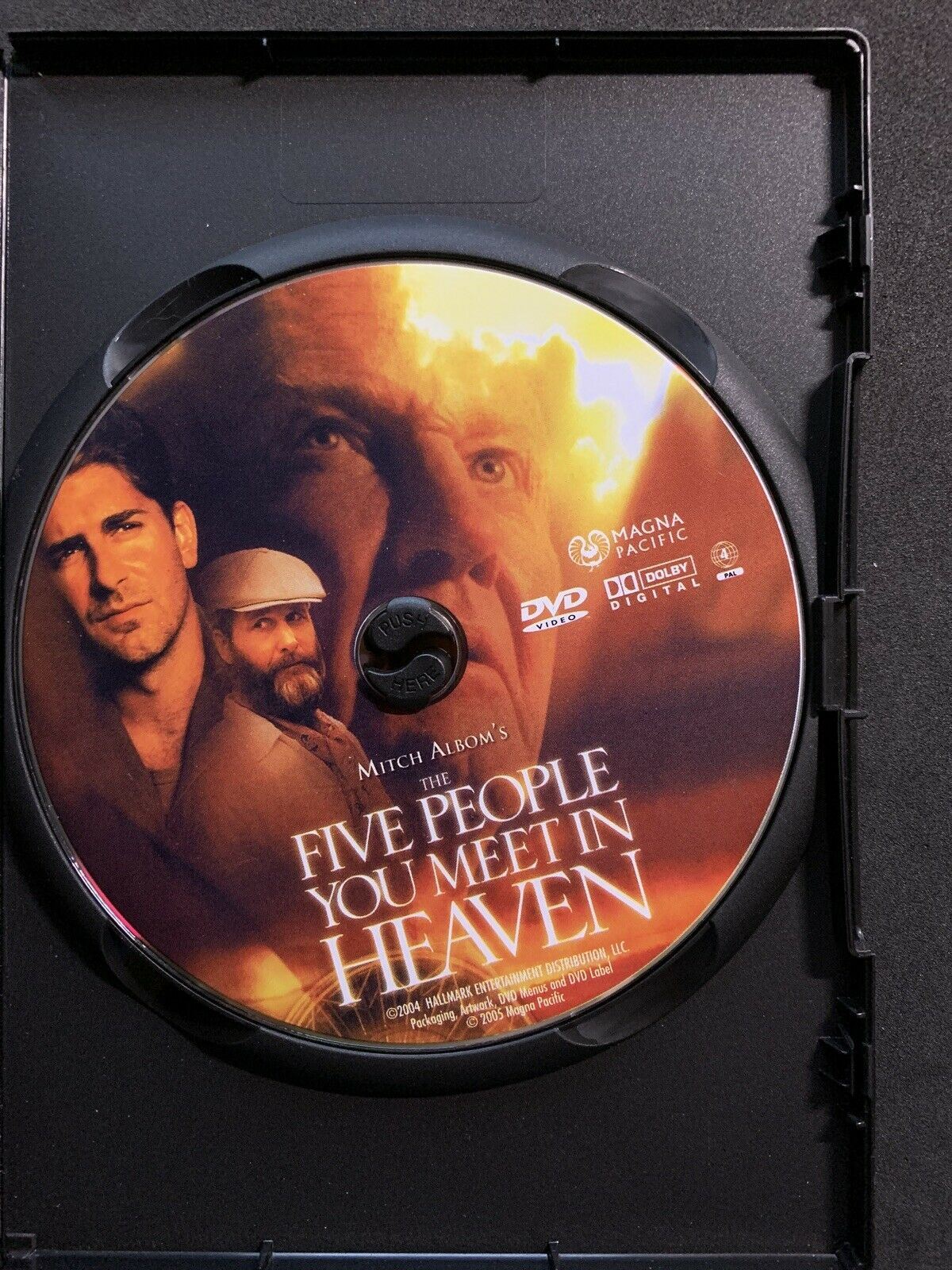 The Five People You Meet In Heaven (DVD, 2004) Region 4