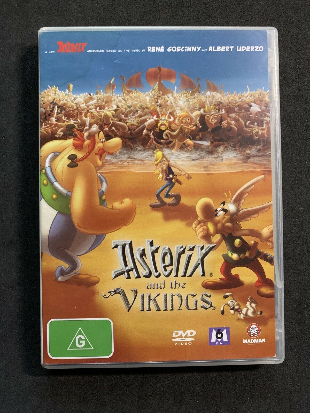 Asterix and The Vikings (DVD, 2005) Roger Carel, Jacques Frantz. Region 4