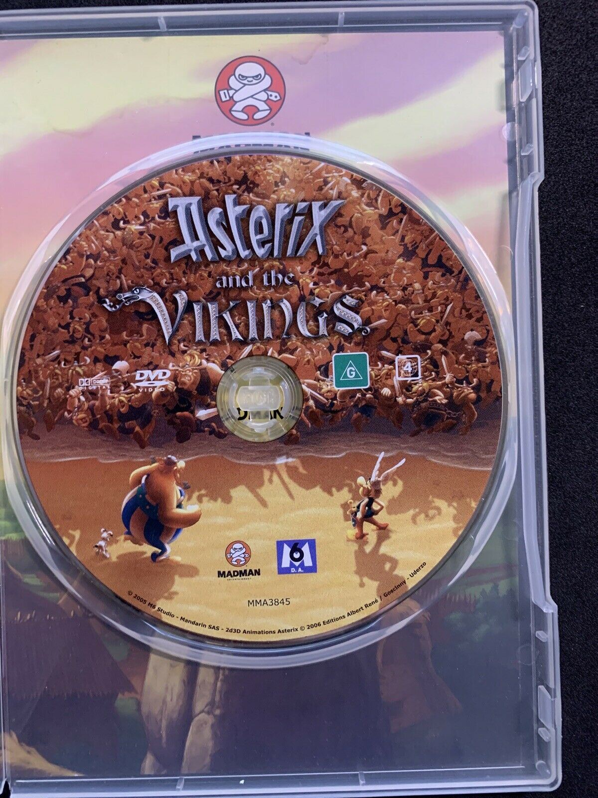 Asterix and The Vikings (DVD, 2005) Roger Carel, Jacques Frantz. Region 4