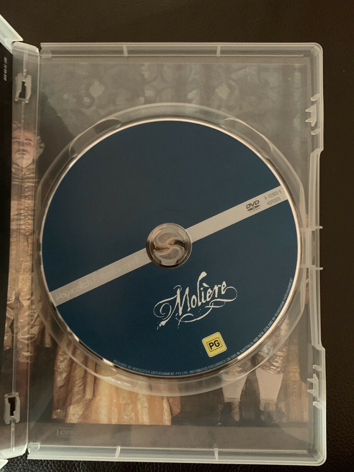 Molière (DVD, 2007) Romain Duris, Fabrice Luchini. French Film. Region 4