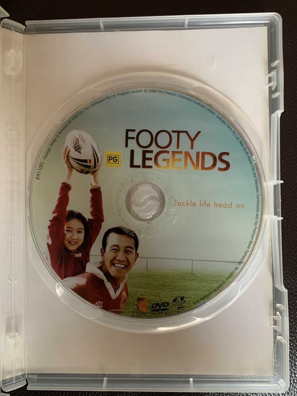 Footy Legends (DVD, 2006) Anh Do. Region 4