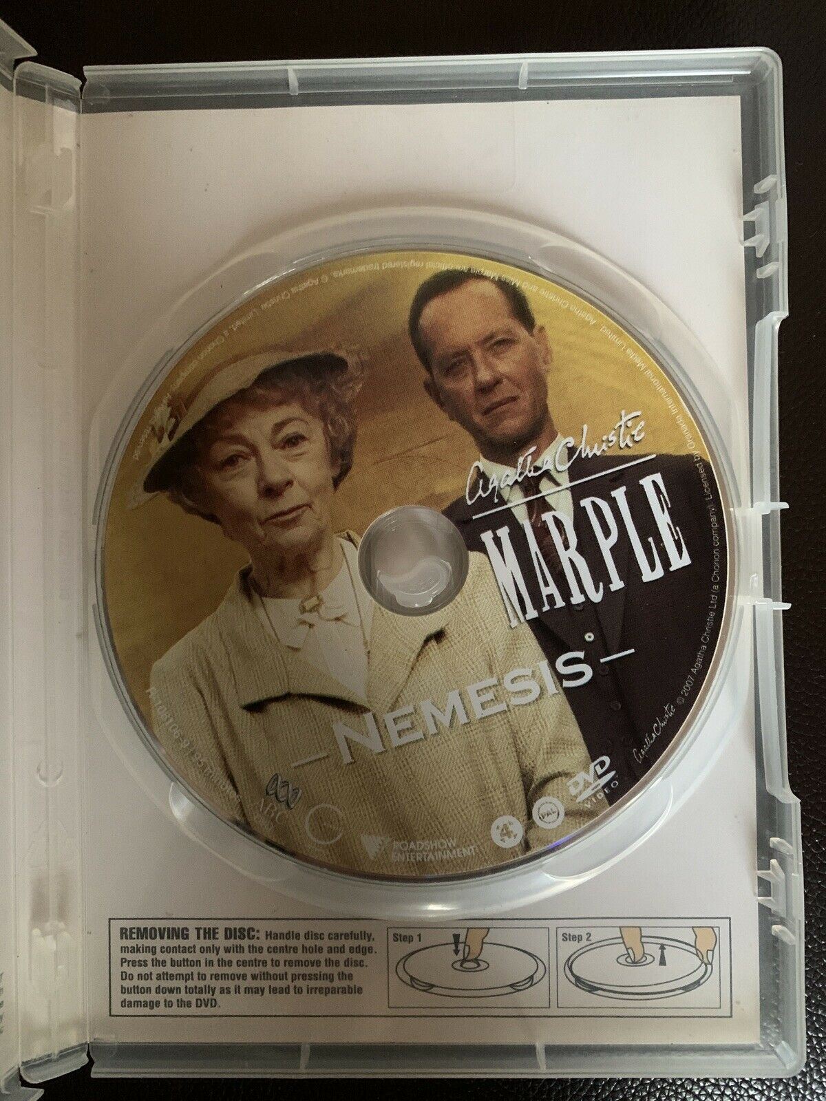 Agatha Christie's Marple - Nemesis (DVD, 2007) Geraldine McEwan Region 4